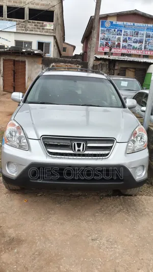 Honda CR-V 2005 Silver