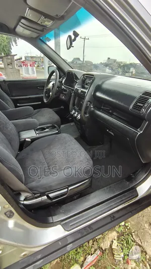 Honda CR-V 2005 Silver