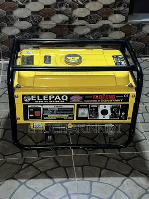 Elepaq Generator 4.5kva 100% Copper