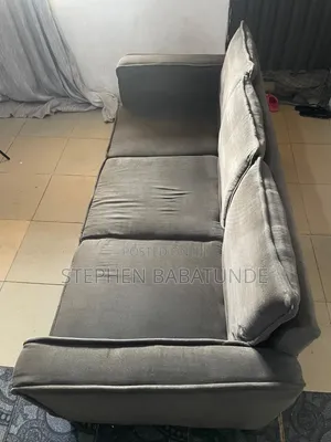 Used Chair and TV Shelf for Sale