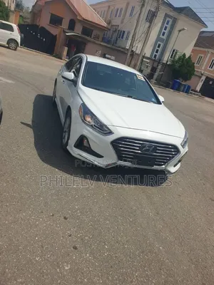 Hyundai Sonata 2018 White