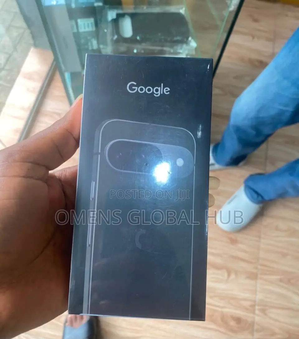 New Google Pixel 9 128 GB Black