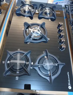 Original Newcastle Built-in Premium Luxury 5 Burners Gas Cooker HOB.