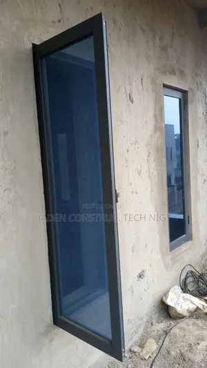 Aluminium Louver Glass Window