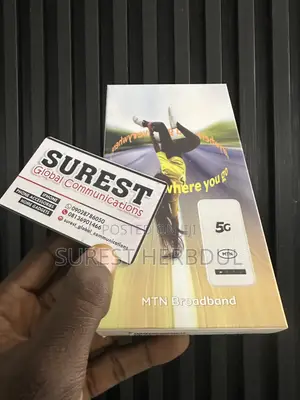 MTN 5g Portable Wi-Fi Hotspot Device Pocket Size
