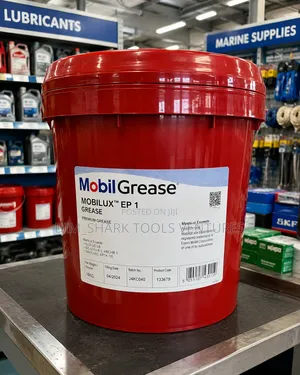 18kg Pail of Mobilux EP 1 Grease