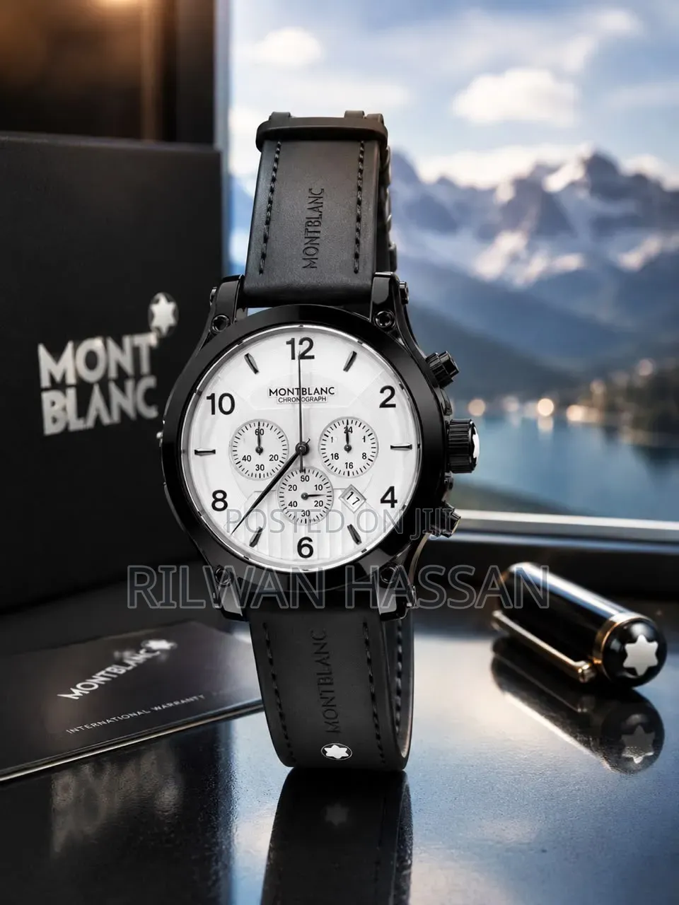 MontBlanc Premium Craftsmanship Chronograph