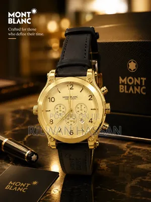 MontBlanc Premium Craftsmanship Chronograph