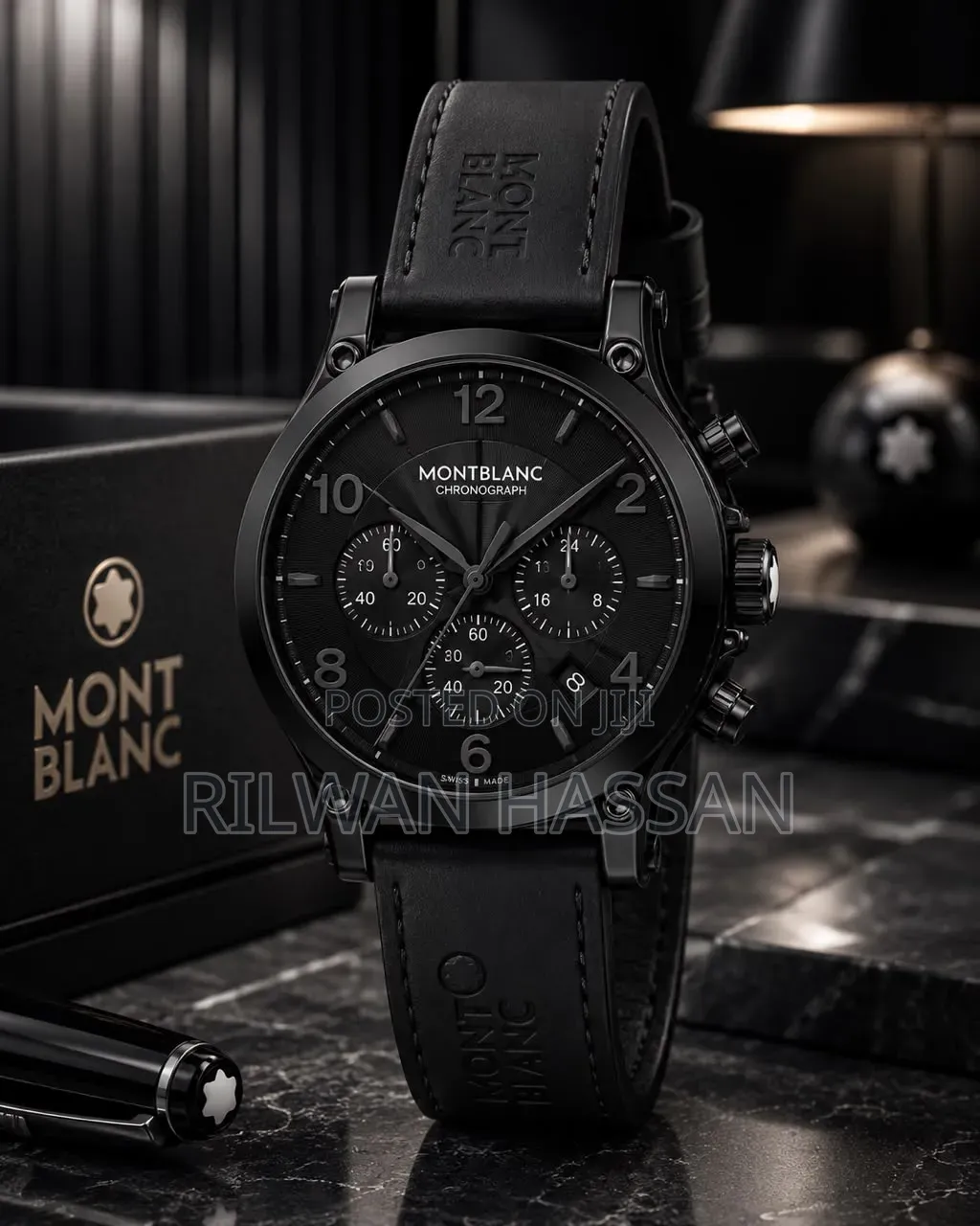 MontBlanc Premium Craftsmanship Chronograph