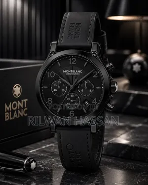 MontBlanc Premium Craftsmanship Chronograph
