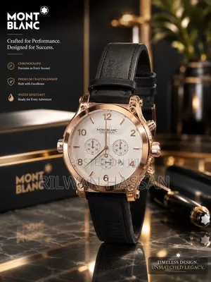 MontBlanc Premium Craftsmanship Chronograph