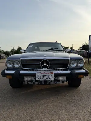 Mercedes-Benz SL-Class 1961 Blue