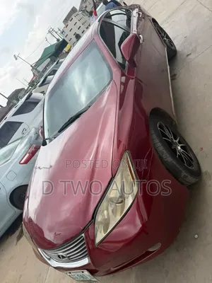 Lexus ES 350 2008 Red