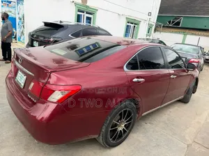 Lexus ES 350 2008 Red