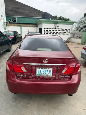 Lexus ES 350 2008 Red