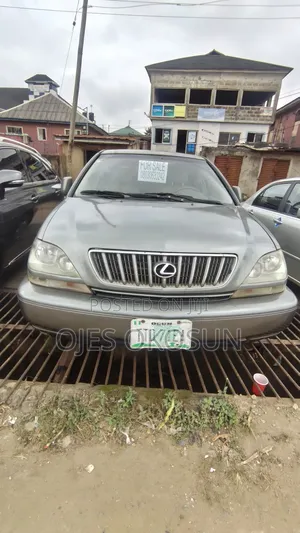 Lexus RX 2002 Green