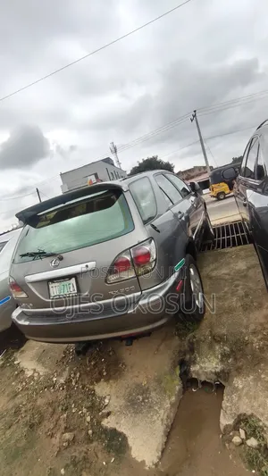Lexus RX 2002 Green