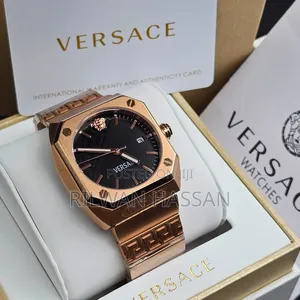 Versace Bizzle Mizzle Crested Chain