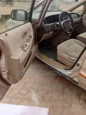 Honda Shuttle 1999 Silver