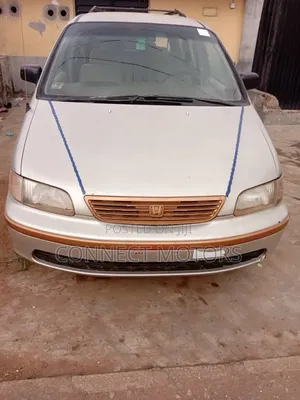 Honda Shuttle 1999 Silver