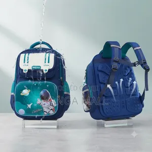 Waterproof Orthopaedic Multi-Compartment School Backpack for Primary