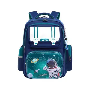 Waterproof Orthopaedic Multi-Compartment Kids School Bag for Primary
