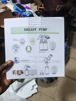 Intelligent Automatic Double Breast Pump