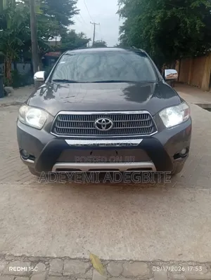 Toyota Highlander 2008 Gray