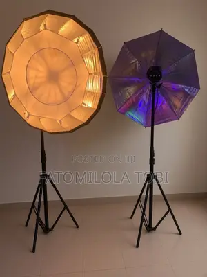 Complete 2-in-1 Kit Godox DE300,2 Lights,