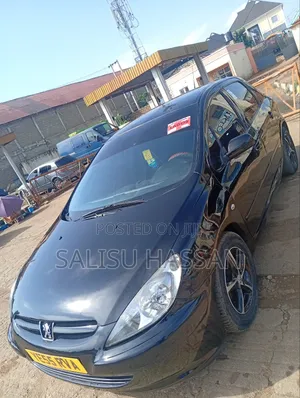 Peugeot 307 SW 2004 Black