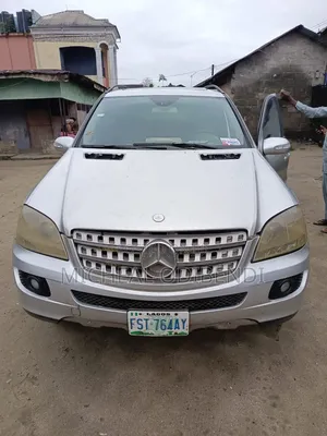 Mercedes-Benz M Class 2008 Silver
