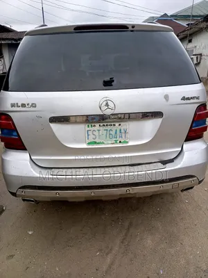 Mercedes-Benz M Class 2008 Silver