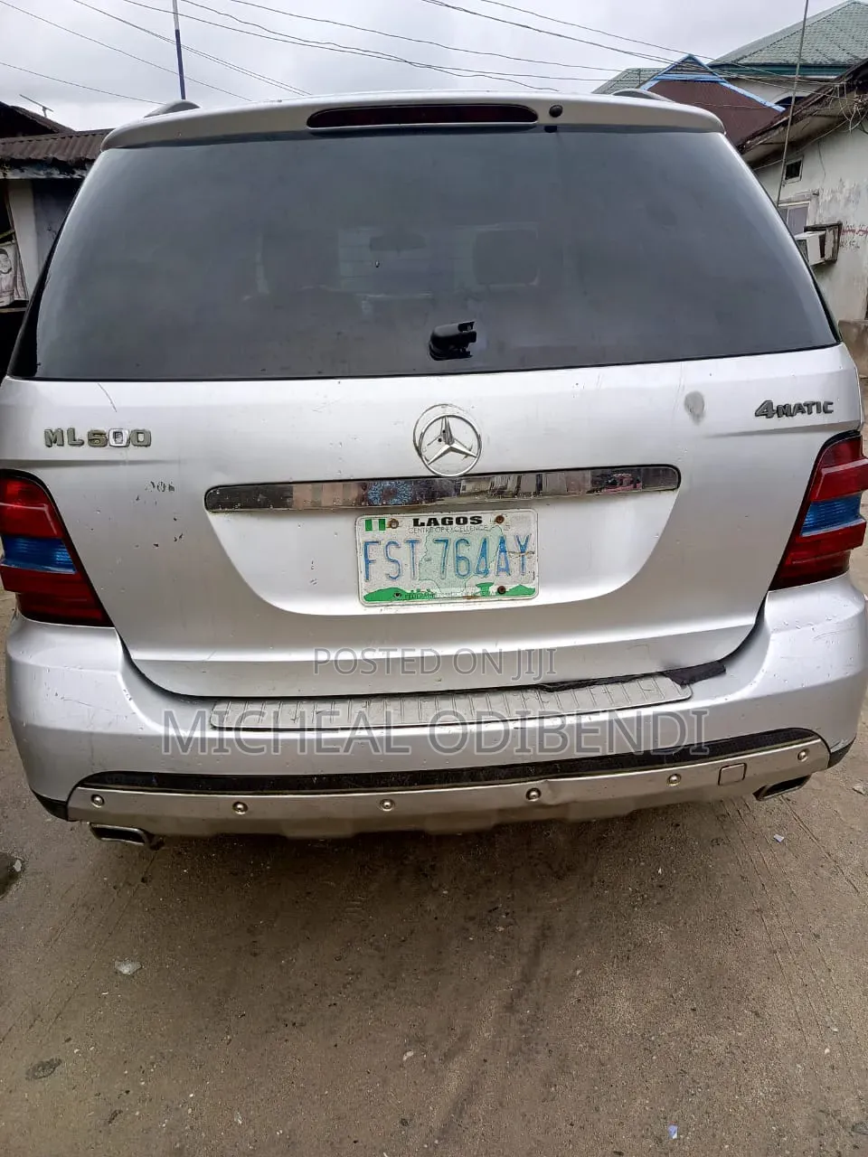 Mercedes-Benz M Class 2008 Silver