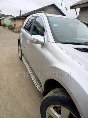 Mercedes-Benz M Class 2008 Silver