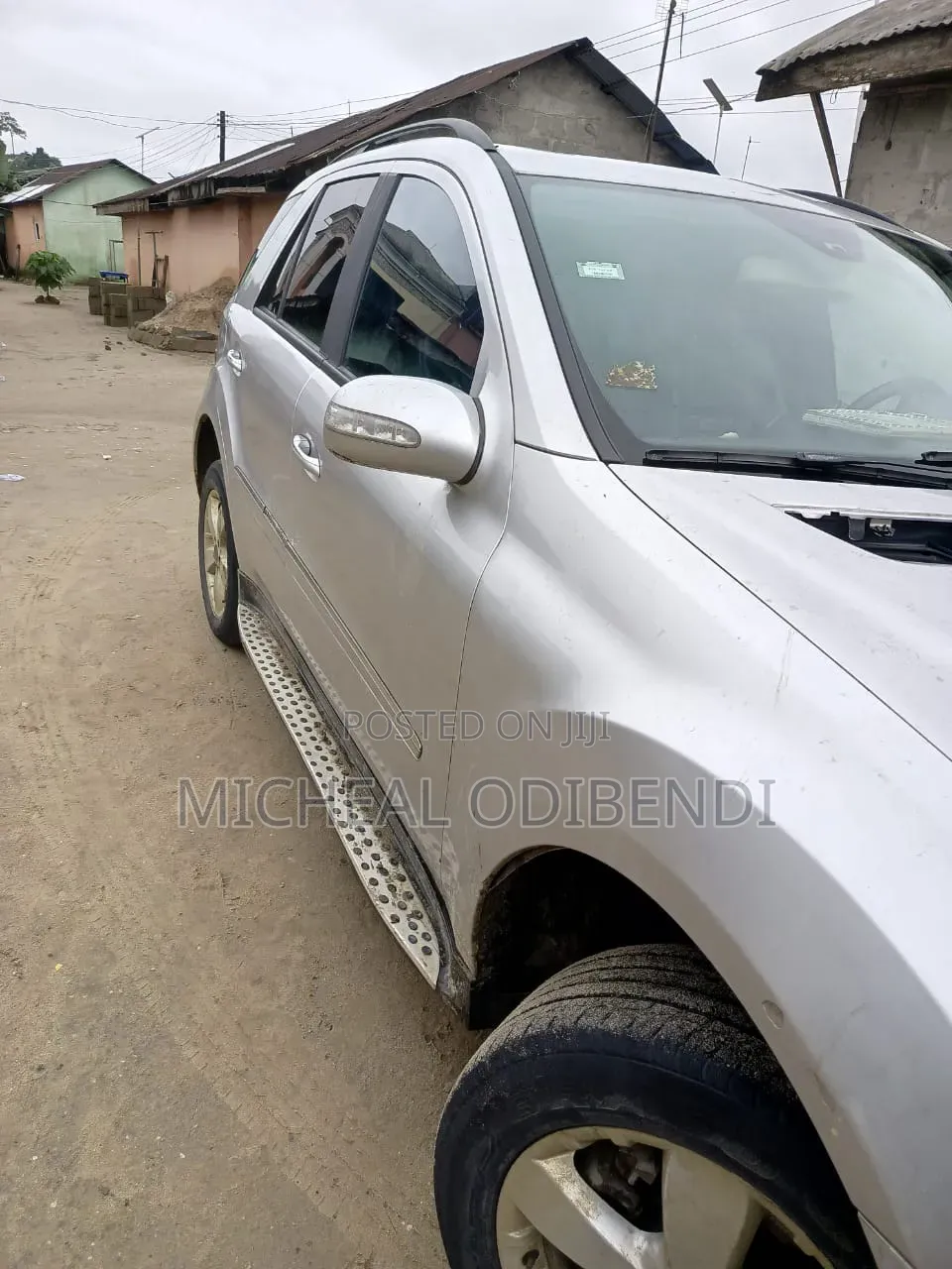 Mercedes-Benz M Class 2008 Silver