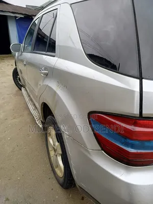 Mercedes-Benz M Class 2008 Silver