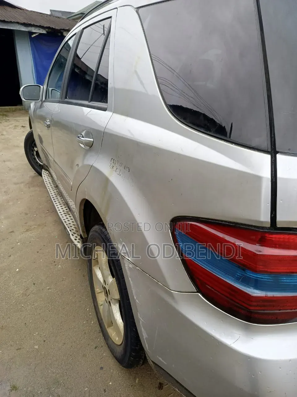 Mercedes-Benz M Class 2008 Silver