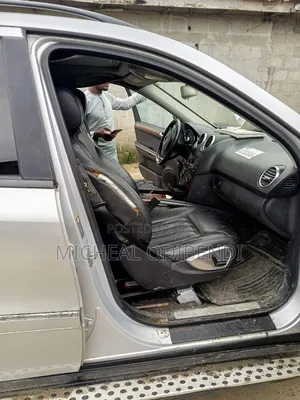 Mercedes-Benz M Class 2008 Silver