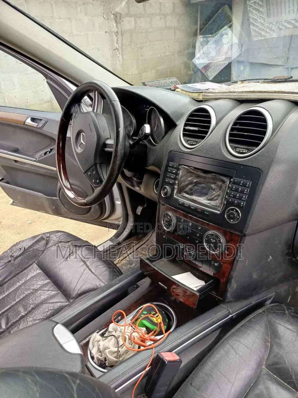 Mercedes-Benz M Class 2008 Silver