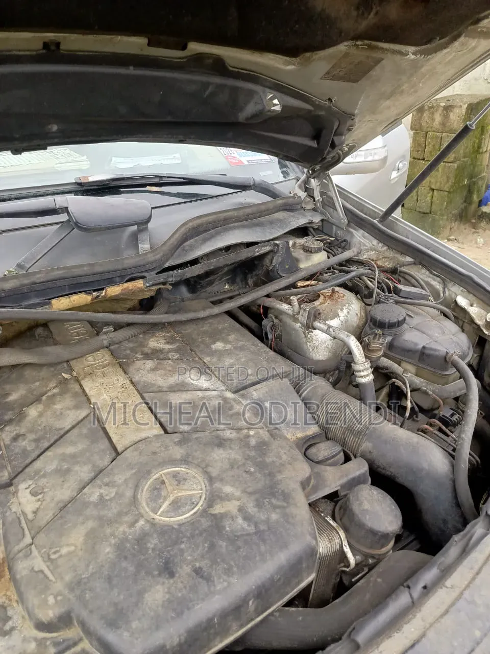 Mercedes-Benz M Class 2008 Silver