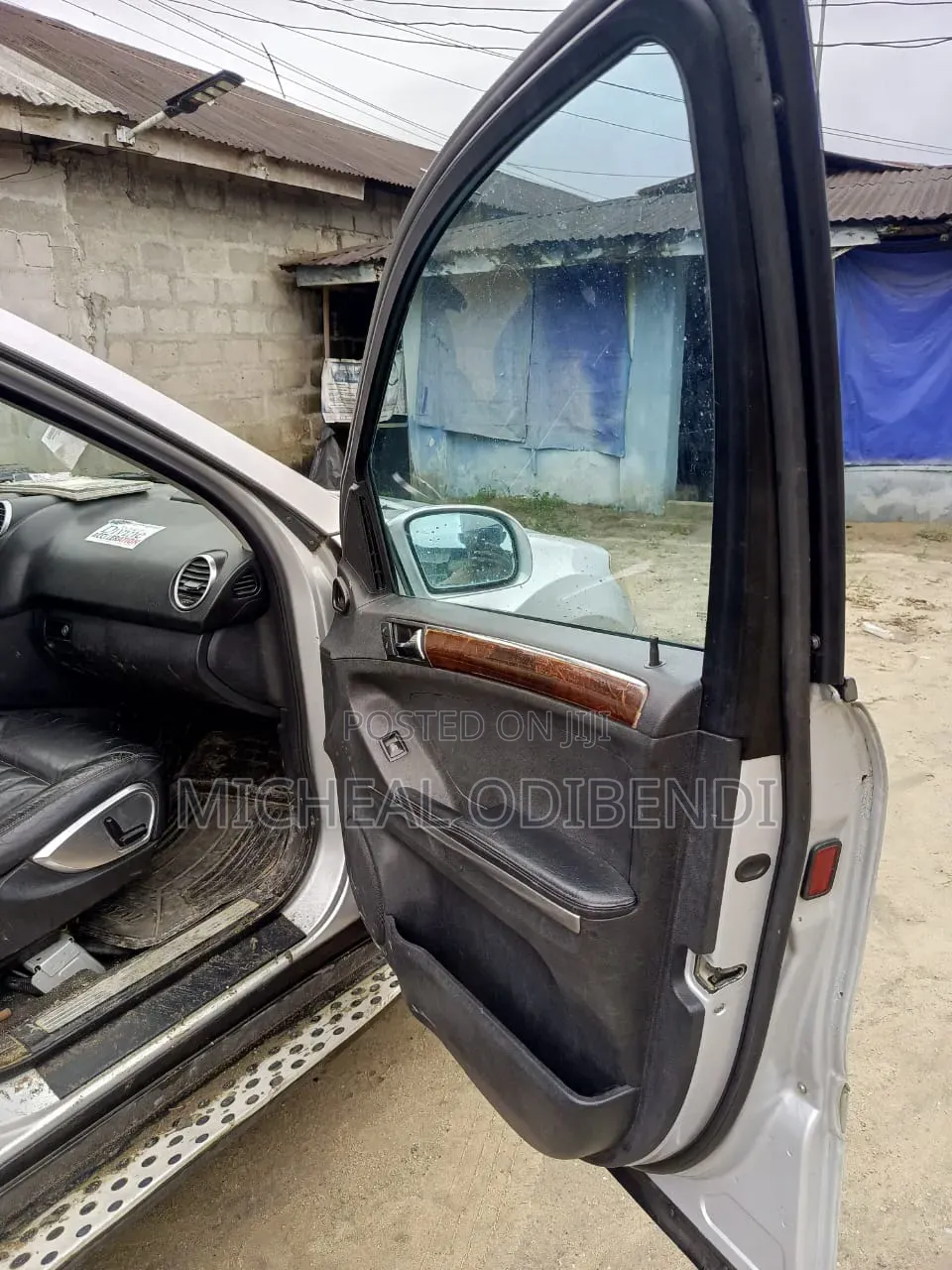 Mercedes-Benz M Class 2008 Silver