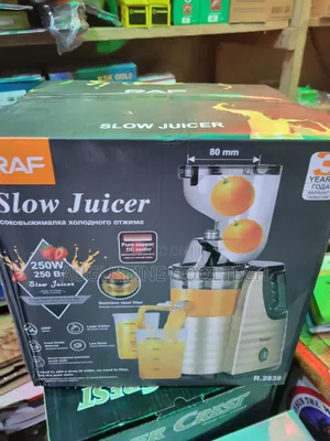Brand New Raf Slow Juicer