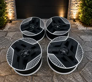 2026 Ranger Rover Rim Black Wirh Net Face Available in Stock