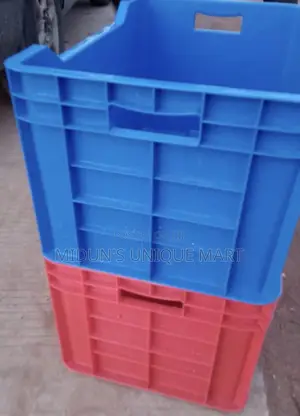 Vegetable Crates / Paforated and Non Paforated