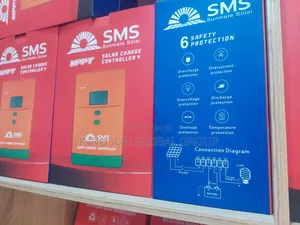 60A SMS MPPT Solar Charge Controller