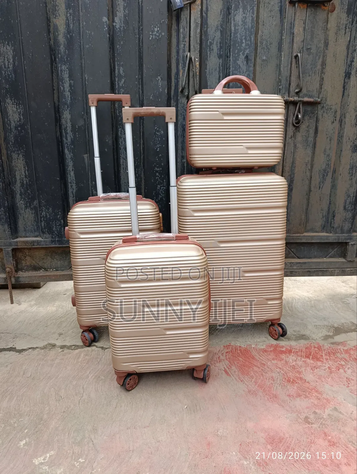 Wanda Luxury Luggage Set