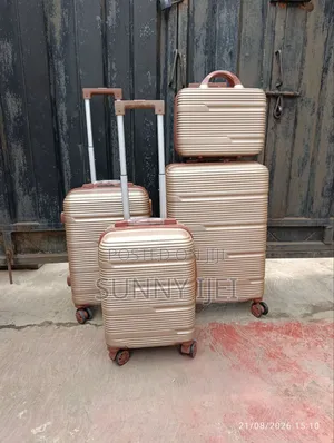 Wanda Luxury Luggage Set