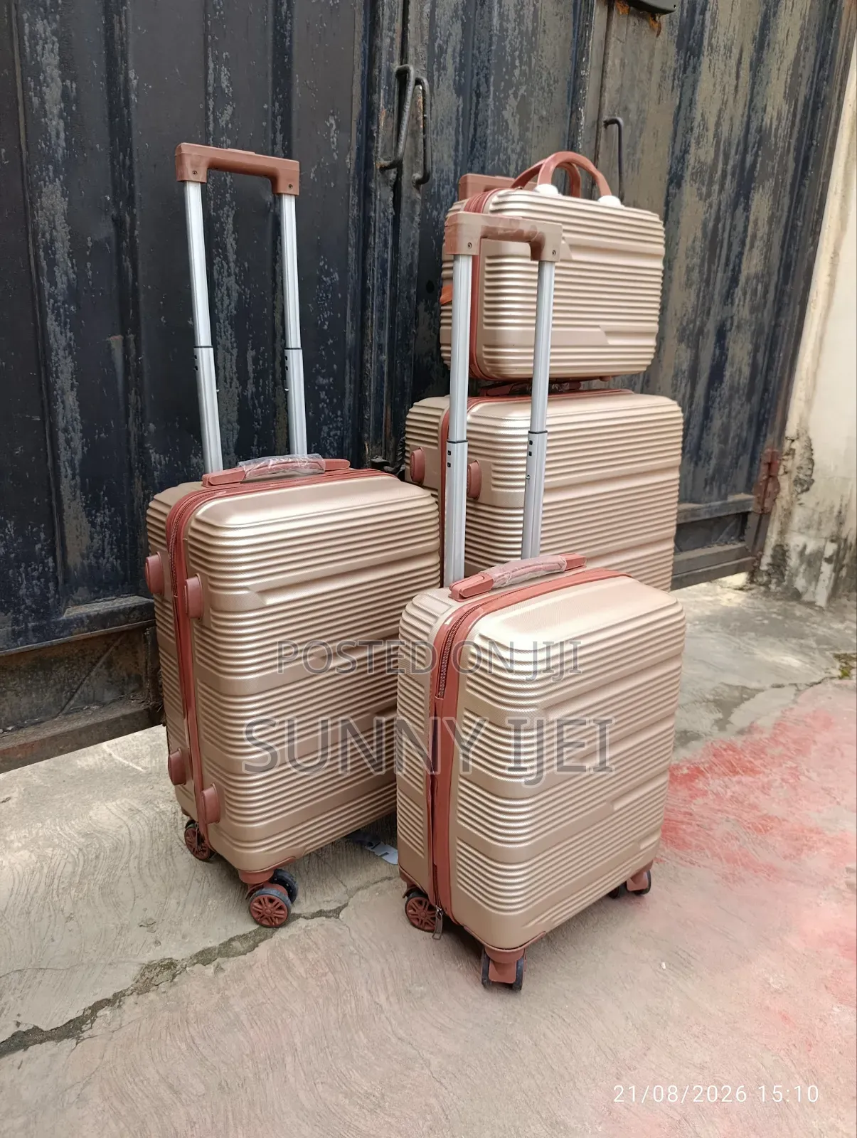 Wanda Luxury Luggage Set
