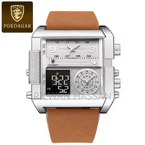 Poedagar Nano Level Anti Frog Leather