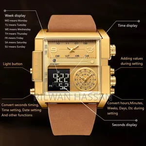 Poedagar Nano Level Anti Frog Leather